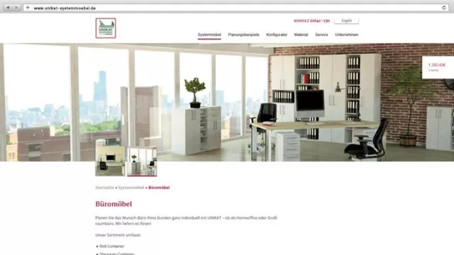 visual4 entwirft Produktkonfigurator für UNIKAT Bild: visual4 entwirft Produktkonfigurator für UNIKAT