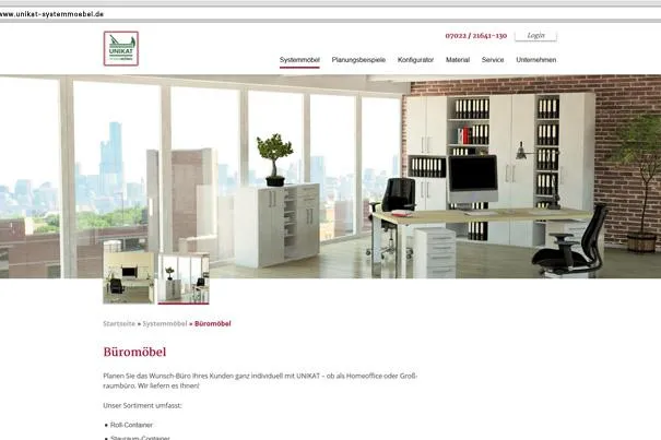 Bild: visual4 entwirft Produktkonfigurator für UNIKAT