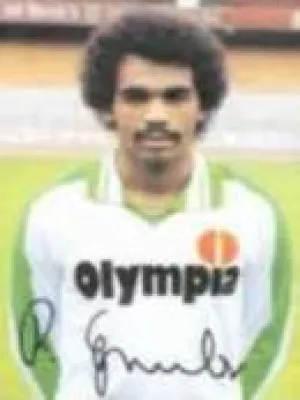 Bild: Ex-Fußballprofi Rigobert Gruber spielt im Charity-Team „Dynamic Soccer Stars“