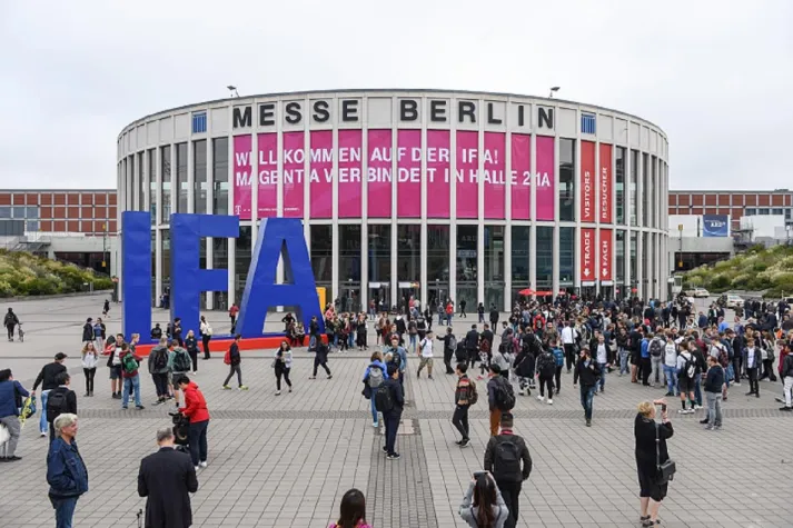 Bild: Französische Start-ups auf der IFA