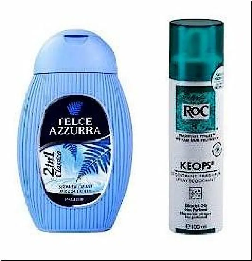 Roc Keops und Azzurra Paglieri