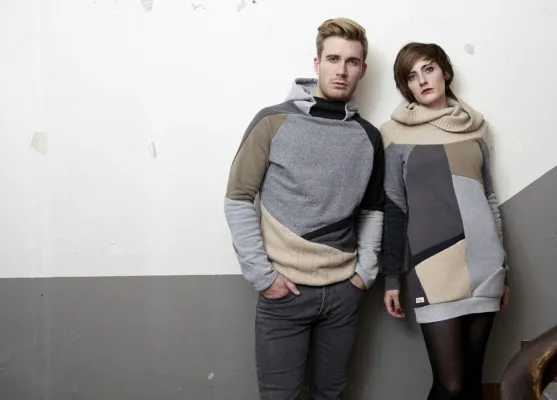 Bild: Neue Upcycling Modekollektion ShadesOf von Frau Schröder