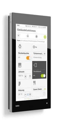 Bild: Gira G1 jetzt lieferbar: Das Multitalent für die Gebäudetechnik