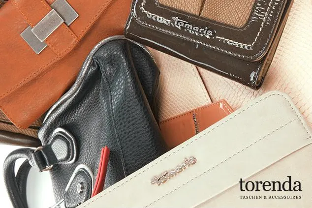 Bild: torenda im Relaunch: Taschen zu Schnäppchenpreisen