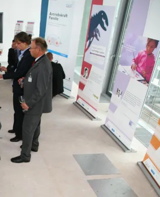 Bild: Cyper Digital gestaltet Wanderausstellung des Bundesministeriums für Arbeit und Soziales