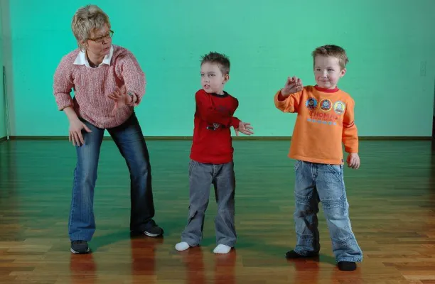 Bild: Psychomotorik macht Kinder stark