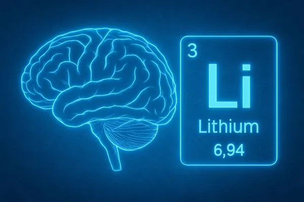 Bild: Lithium in Mikrodosierung: Der vergessene Mikronährstoff für mentale Klarheit, Resilienz und Regeneration