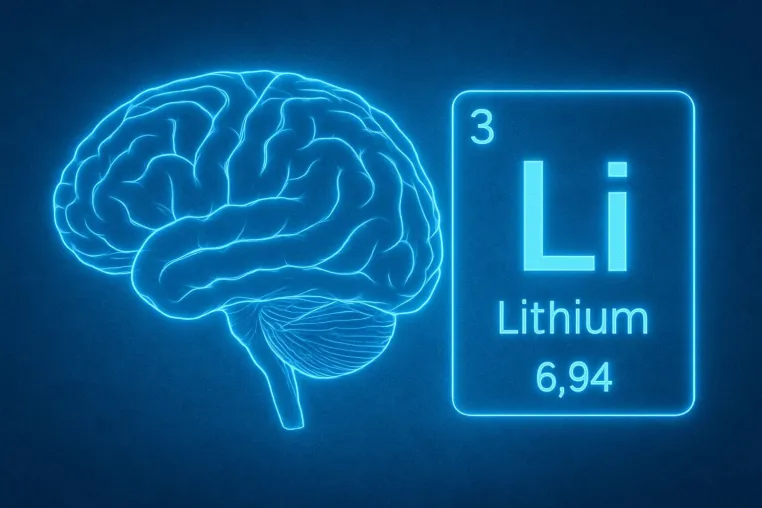 Bild: Lithium in Mikrodosierung: Der vergessene Mikronährstoff für mentale Klarheit, Resilienz und Regeneration