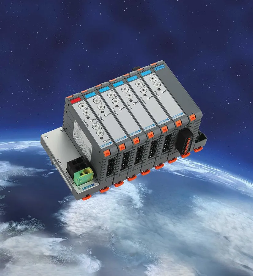 Intelligente Stromüberwachung und Energiemanagement mit dem LÜTZE LCOS-CC