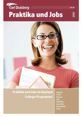 Bild: Neue Broschüre „Praktika und Jobs im Ausland 2010“ erschienen