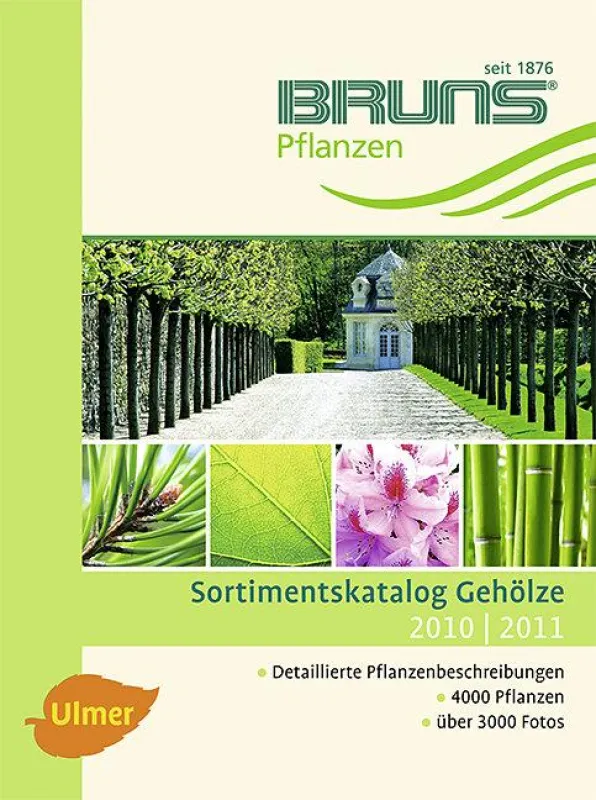 BRUNS Sortimentskatalog Gehölze 2010 / 2011