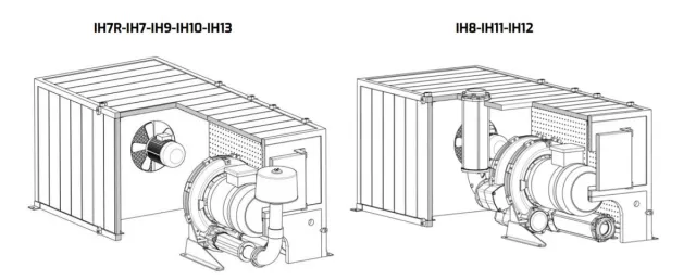 Bild: Seitenkanalverdichter - Separieren rieselfähige Stoffe