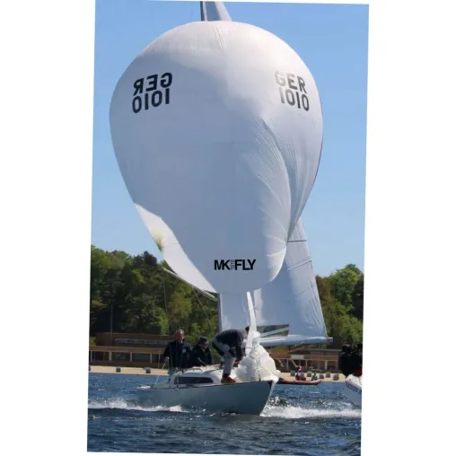 Bild: Team Holger Köhne Sieg MK FLY SAILS / Frühlingswettfahrten 2026 Berlin