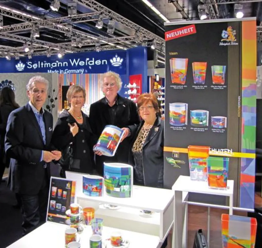 Peter u. Hannelore de Hoogd, Ton u. Ank Schulten