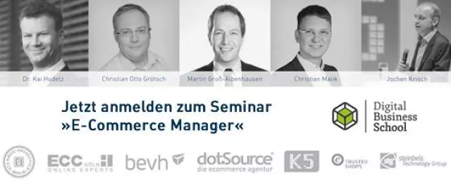 Bild: Die Digital Business School startet mit dem Zertifizierungskurs »E-Commerce Manager«