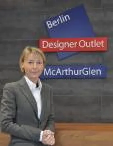 Bild: Andrea Erichsen ist neue Center-Managerin des Designer Outlet Berlin