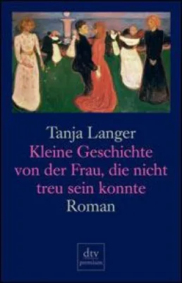 Bild: Lesung im Restaurant Tucher am 28.09.06 mit Tanja Langer - Kleine Geschichte von der Frau die nicht Treu sein konnte-Roman,dtv