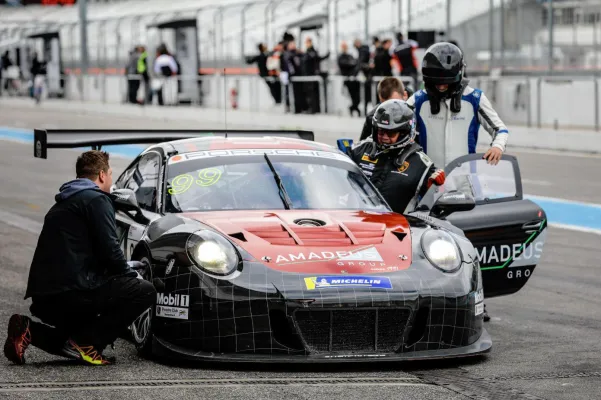 Porsche Sports Cup 2019: Kunden der AMADEUS-Group vom Rennsport fasziniert Bild: Porsche Sports Cup 2019: Kunden der AMADEUS-Group vom Rennsport fasziniert