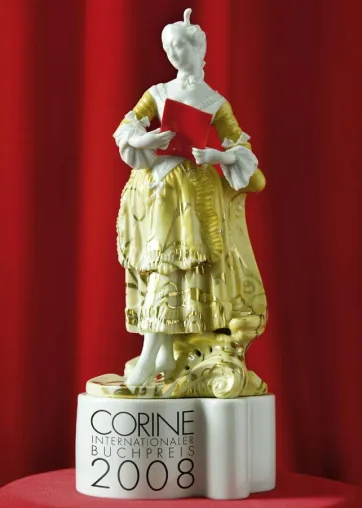 CORINE - Internationaler Buchpreis 2008 Bild: CORINE - Internationaler Buchpreis 2008