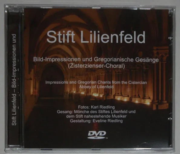 Bild: Der Cellarium Web-Klosterladen: Ungewöhnliche DVD über Stift Lilienfeld (Gregorianische Gesänge und Bilder)