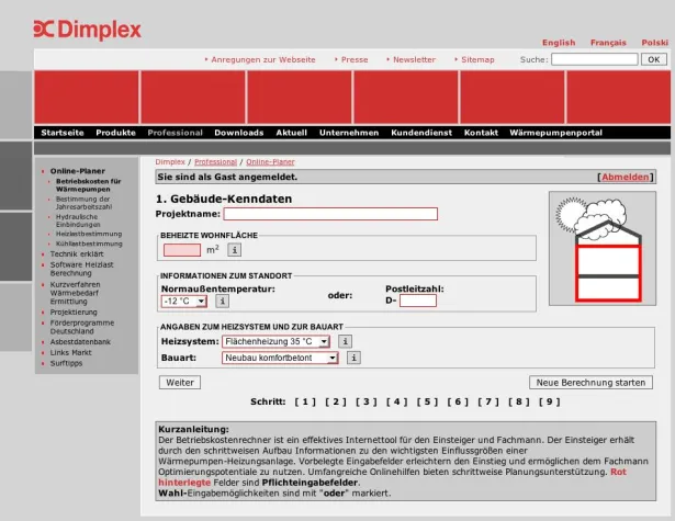 Bild: Dimplex Wärmepumpen sparen Heizkosten