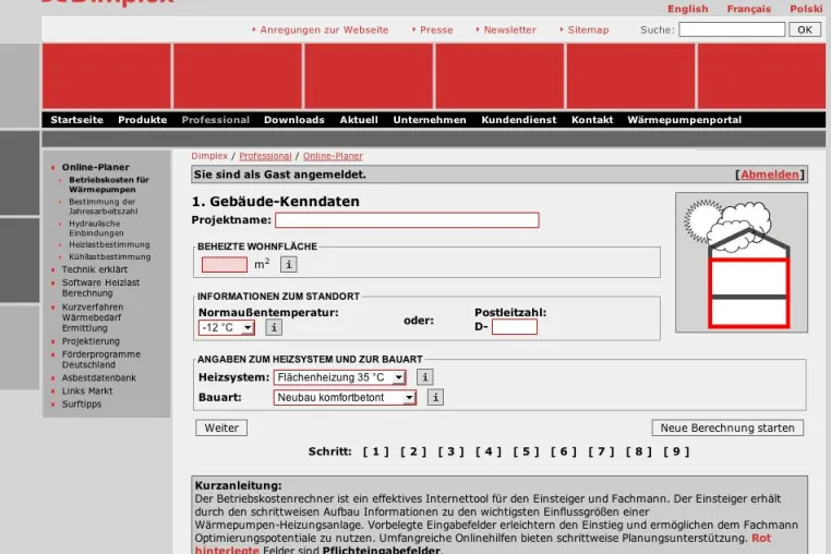 Bild: Dimplex Wärmepumpen sparen Heizkosten