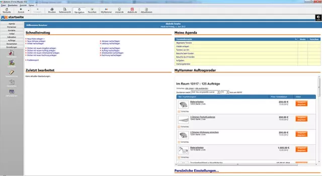 Bild: Kaufmännische Software diabolo als diabolo MyHammer Edition verfügbar