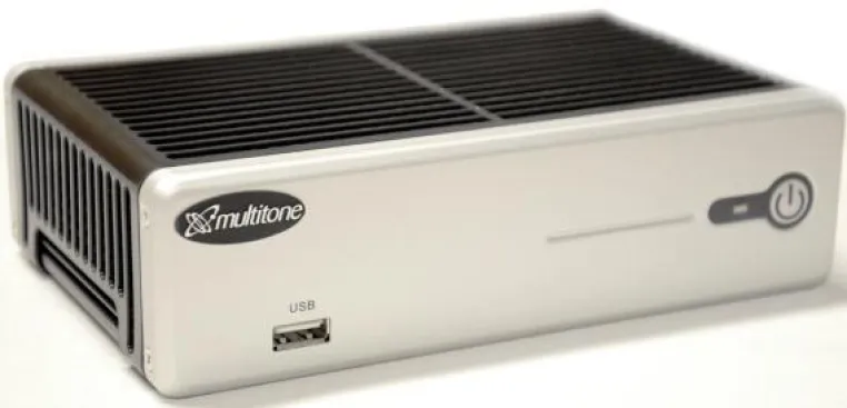 Multitone stellt den Maxi Hub und die Netzwerk Software EkoPC für das Personen-Sicherungs-Systems EkoTek®3 vor Bild: Multitone stellt den Maxi Hub und die Netzwerk Software EkoPC für das Personen-Sicherungs-Systems EkoTek®3 vor