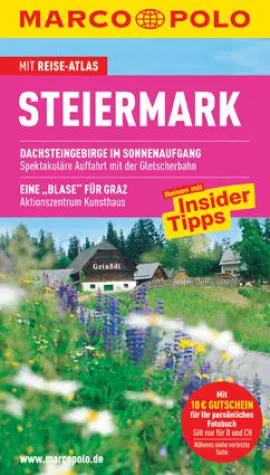 Bild: Neuerscheinung: Marco Polo Steiermark mit Fotobuch-Gutschein