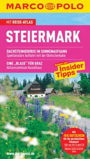 Neuerscheinung: Marco Polo Steiermark mit Fotobuch-Gutschein Bild: Neuerscheinung: Marco Polo Steiermark mit Fotobuch-Gutschein