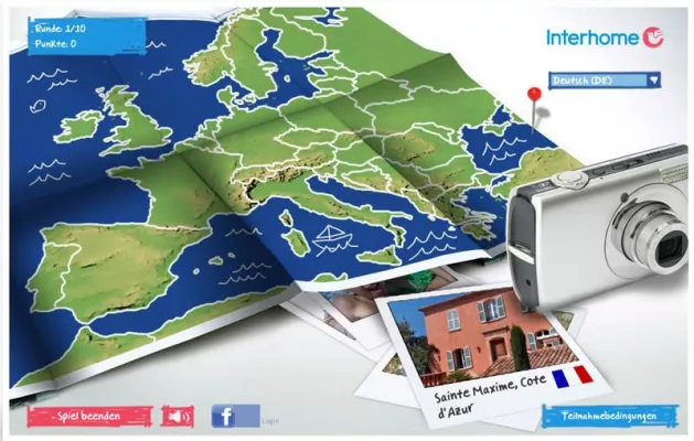 Europa kennenlernen und gewinnen – das Online-Gewinnspiel von Interhome Bild: Europa kennenlernen und gewinnen – das Online-Gewinnspiel von Interhome