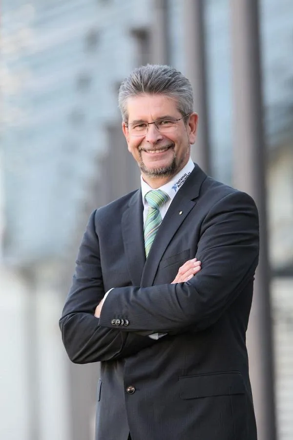 Michael Dams, National Instruments Director Europe