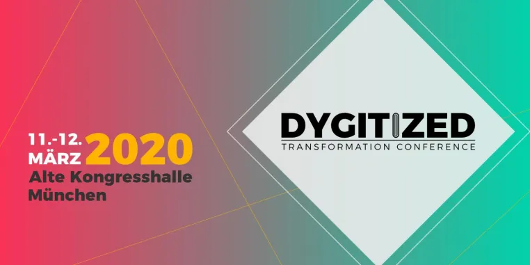 DYGITIZED Transformation Conference 2020: Das Event für digitale Transformation, New Work & Agile Bild: DYGITIZED Transformation Conference 2020: Das Event für digitale Transformation, New Work & Agile
