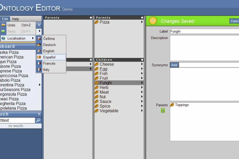 Bild: hyperGUI Demo – Das Web 2.0 GUI-Framework