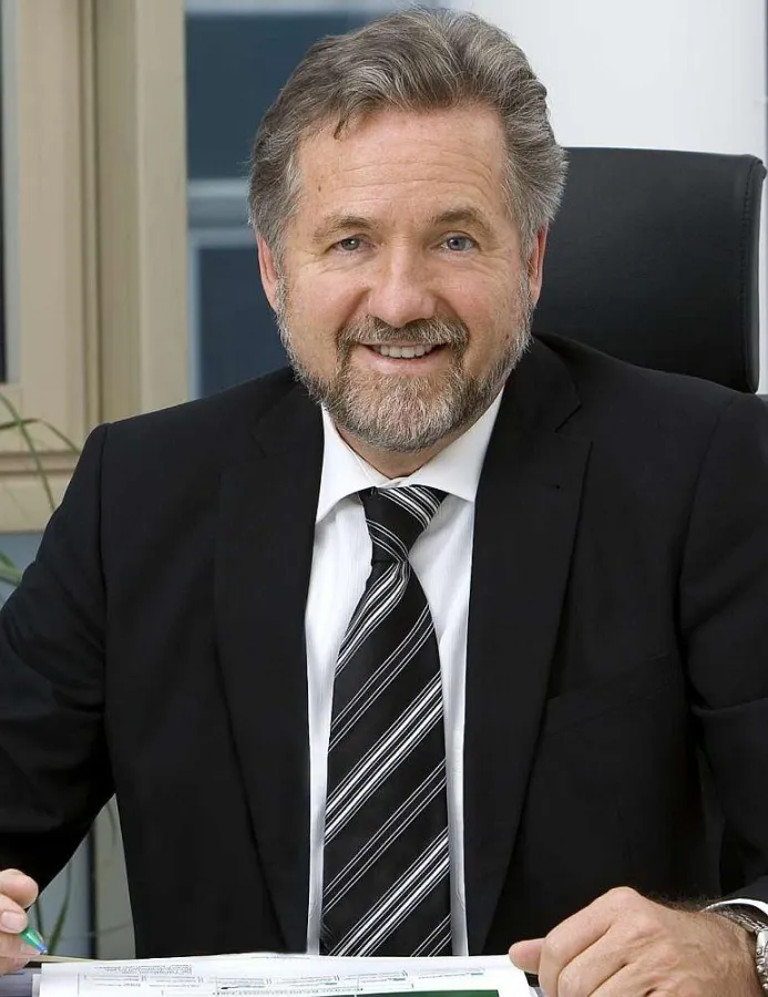 Rolf Specht erhielt die Auszeichnung 