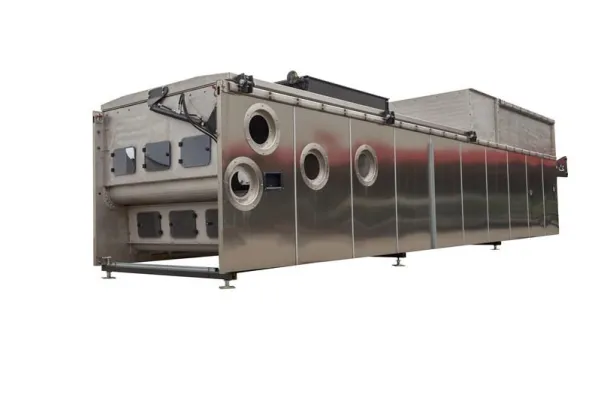 Bild: Fliegl präsentiert EcoDry Multi auf der IFAT 2018 Klärschlammtrocknung auf neuem Niveau