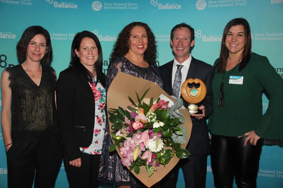 Zespri-Kiwibauen Mark und Catriona White