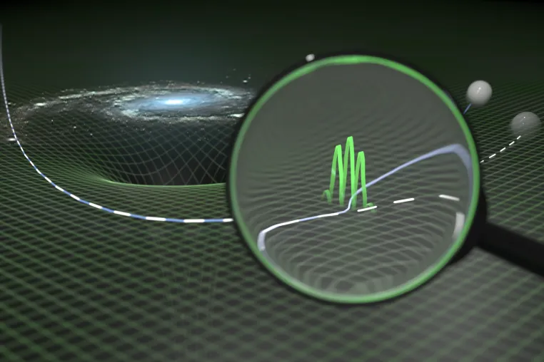 Neuer Zugang verbindet Quantenphysik und Gravitation Bild: Neuer Zugang verbindet Quantenphysik und Gravitation