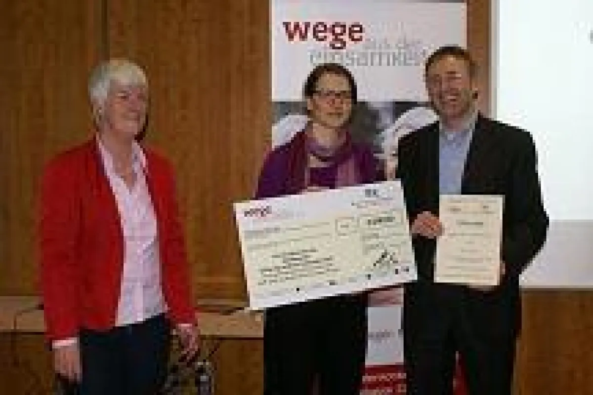 Preisträger vom Wettbewerb Erfahrung entdeckt Entdecker Preisverleihung 19.02.2013 in Hamburg