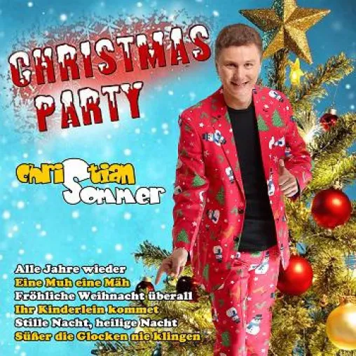 Bild: Christian Sommer besingt Weihnachten 2016