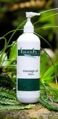Bild: Bush Essentials Naturkosmetik – Neues Massageöl