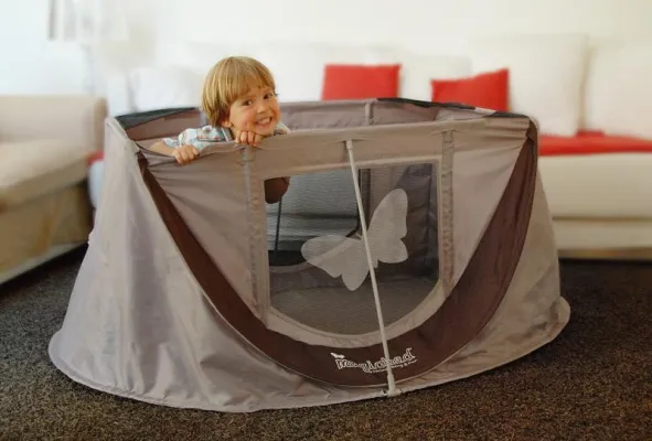 Magisches Kinder-Reisebett Bild: Magisches Kinder-Reisebett