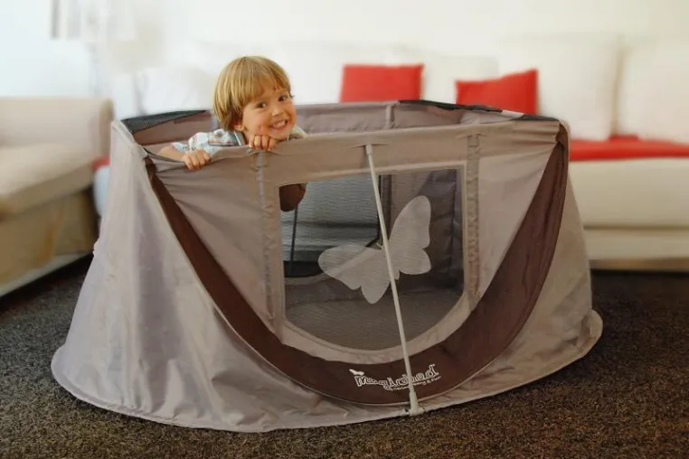 Magisches Kinder-Reisebett Bild: Magisches Kinder-Reisebett