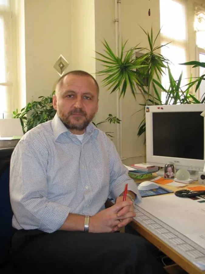 Christoph Feest, Geschäftsführer von MitMenschen e.V. in Erfurt.