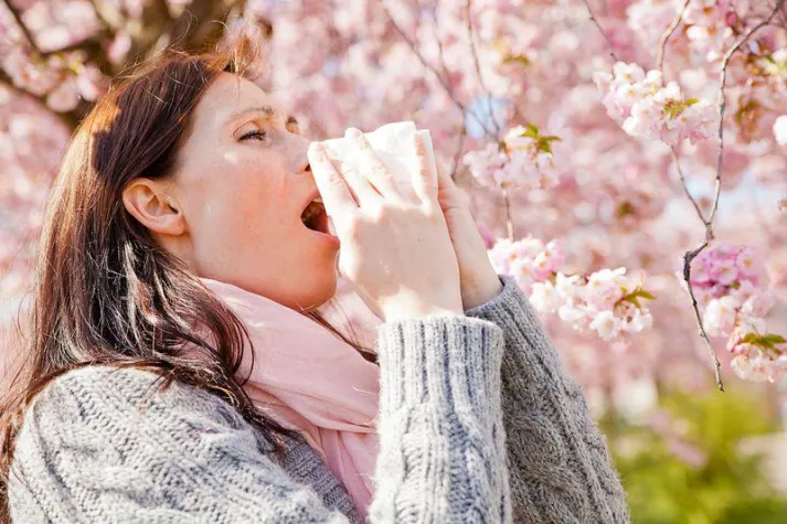 Bild: Wenn harmlose Stoffe die Luft abschnüren