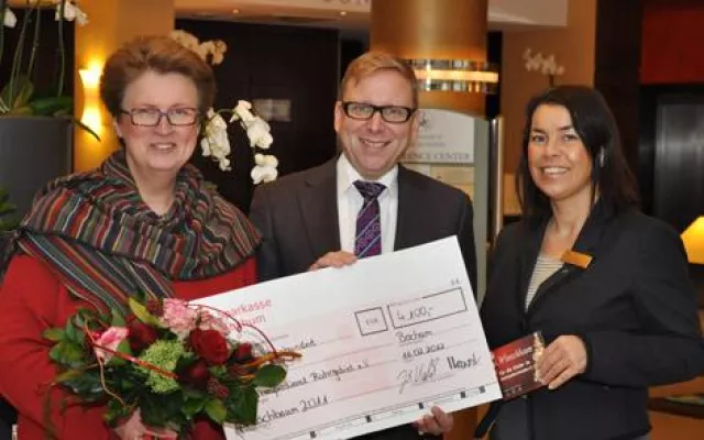 Bild: Marriott Hotels im Ruhrgebiet sammeln 4100 EUR für den Kinderhospizdienst Ruhrgebiet e. V.