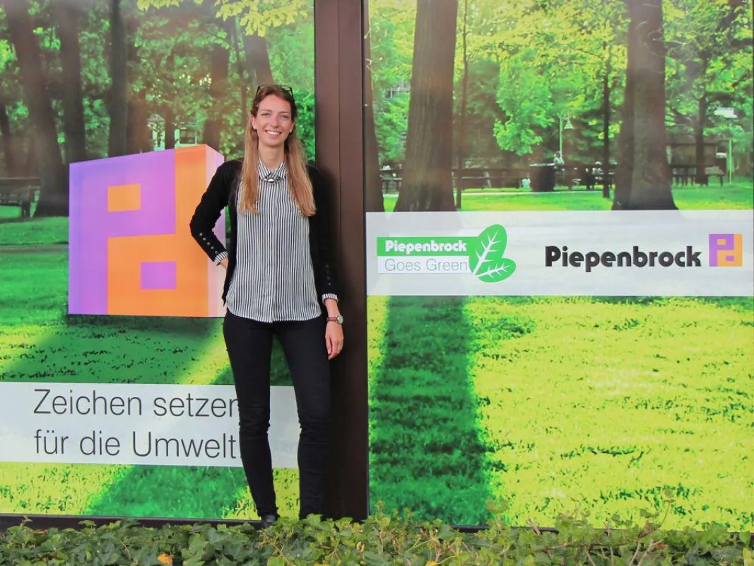 Patricia Klibert übernimmt den  Aufgabenbereich der Referentin Nachhaltigkeitsmanagement.