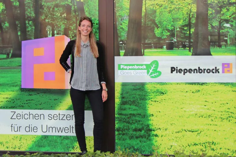 Bild: Piepenbrocks neues Gesicht der Nachhaltigkeit