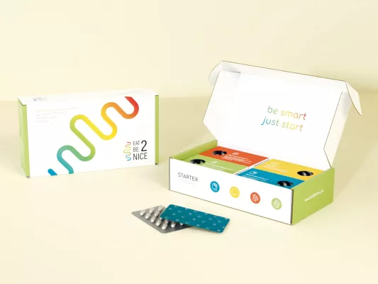Eat2BeNice das 1. Breitband Mikroceutikum® für Kinder ab 6 Jahren Bild: Eat2BeNice das 1. Breitband Mikroceutikum® für Kinder ab 6 Jahren