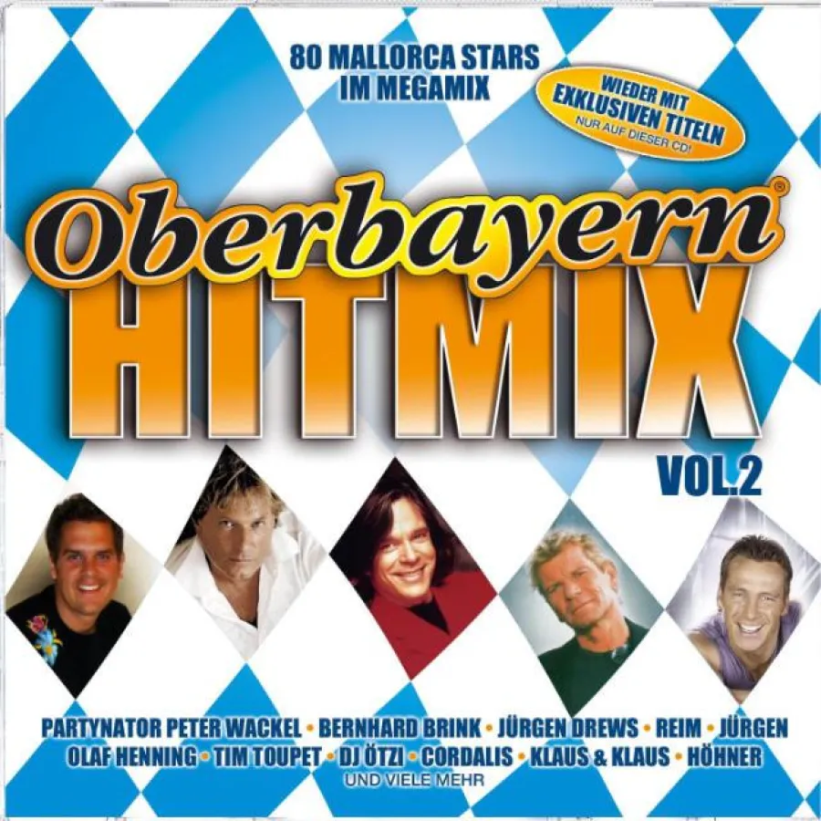Oberbayern Hitmix Vol. 2